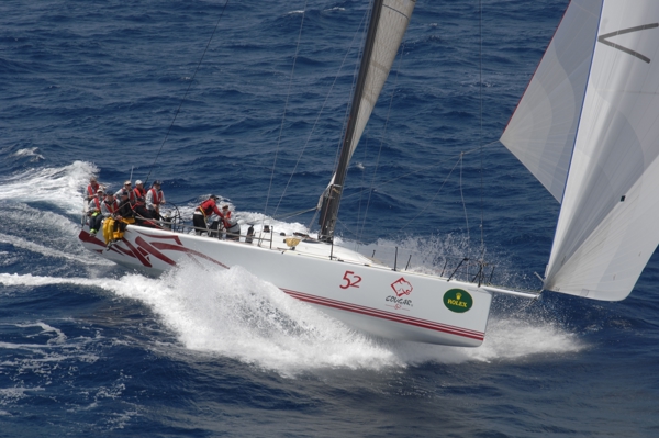 Cougar II, a undefined yacht from undefined